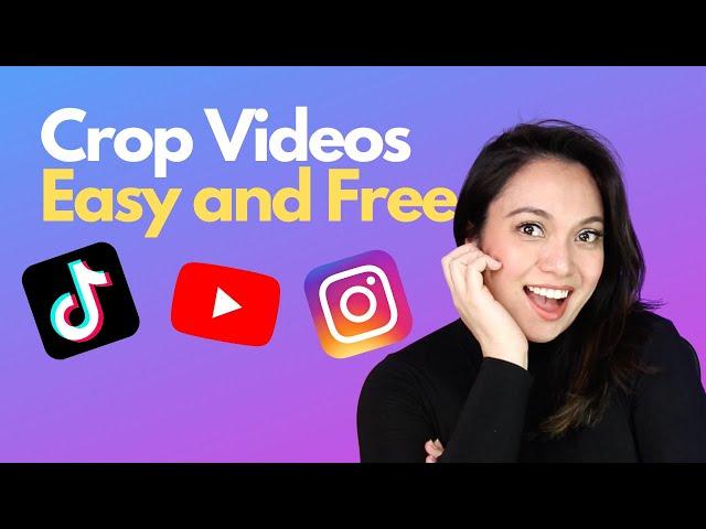 Resize or Crop your videos for TikTok, Instagram, YouTube on mobile - How to resize your video on Ca