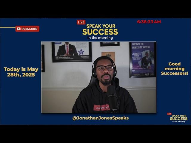 How To Find Your Consistency - Speak Your Success In The Morning - #365