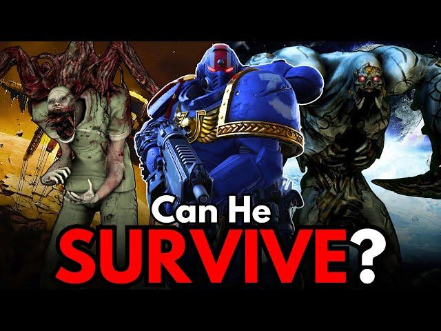 Could a Space Marine Survive Dead Space?