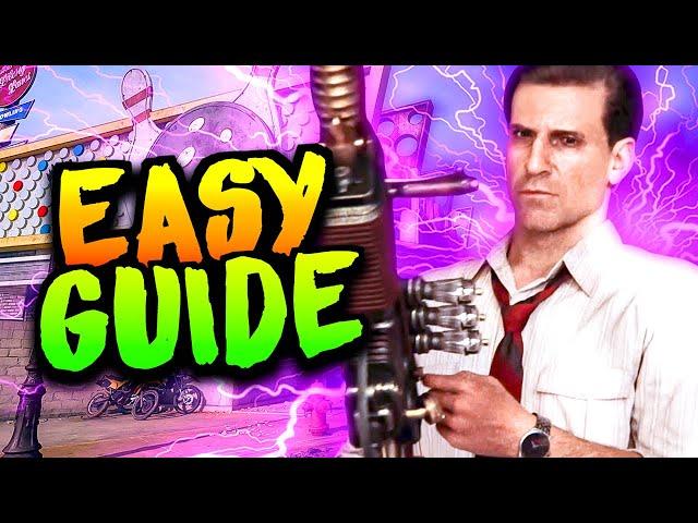 ULTIMATE LIBERTY FALLS EASTER EGG GUIDE (Black Ops 6 Zombies EASTER EGG QUEST Tutorial/Walkthrough)