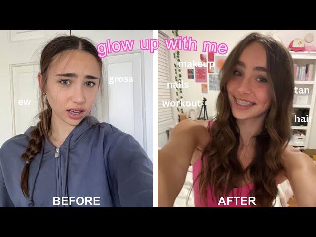 preparing for back to school!! *glow up with me*