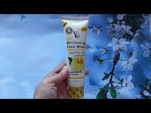 Yc whitening face wash lemon extract|#shorts