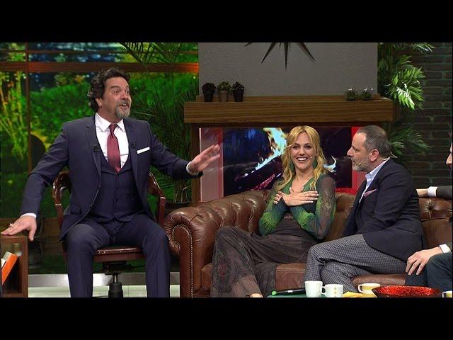 Beyaz Show - Canlı yayın kazası!