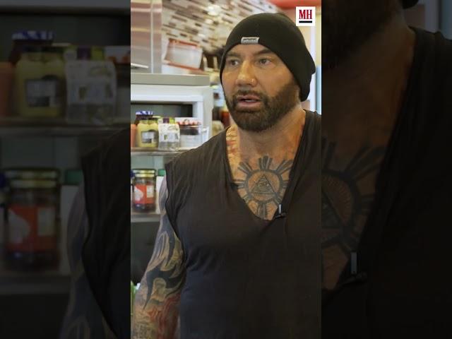 Dave Bautista explains his mostly plant-based diet  #menshealth