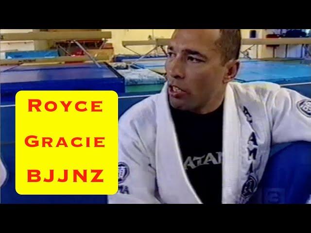 Royce Gracie 2004 Wellington NZ doco HQ