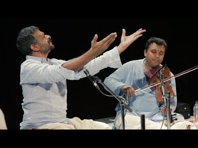 TM Krishna: Ragam Kanada/Sahana/Bilahari/Mohana Kalyani/Devagandhari