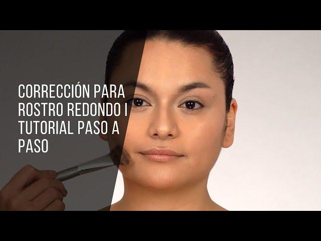 CORRECCIÓN PARA ROSTRO REDONDO: TUTORIAL PASO A PASO | TUMAKEUP