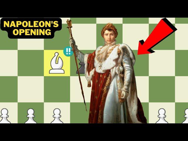 Napoleon Bonaparte INVENTED A Chess Opening!