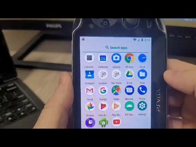 Android no PS Vita !