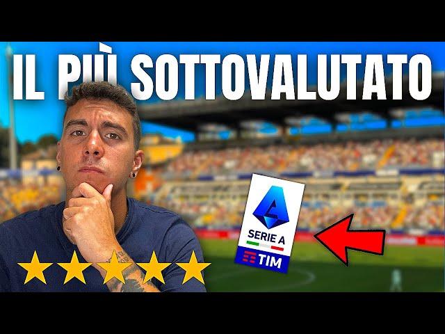HO VISTO una PARTITA nello STADIO PIU' SOTTOVALUTATO della SERIE A?!️
