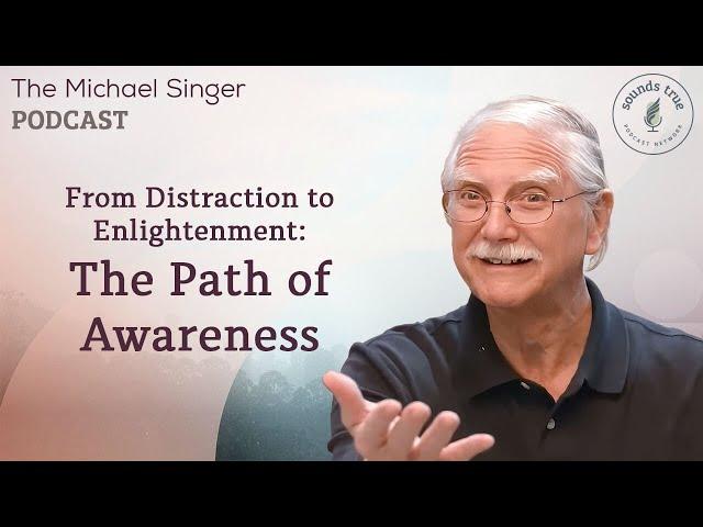 From Distraction to Enlightenment: The Path of Awareness | The Michael Singer Podcast