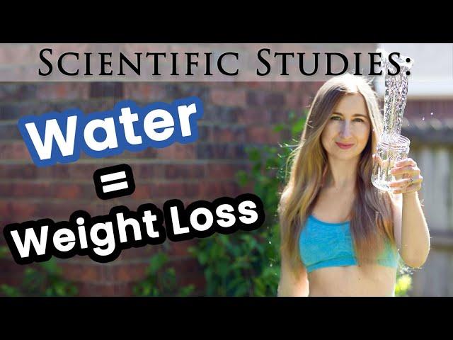 Studies: How to Use Water to Lose Weight