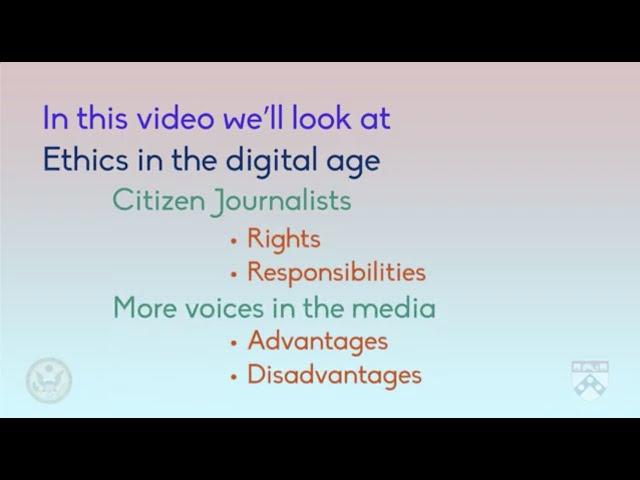 New Media Challenges: Ethics in the Digital Age