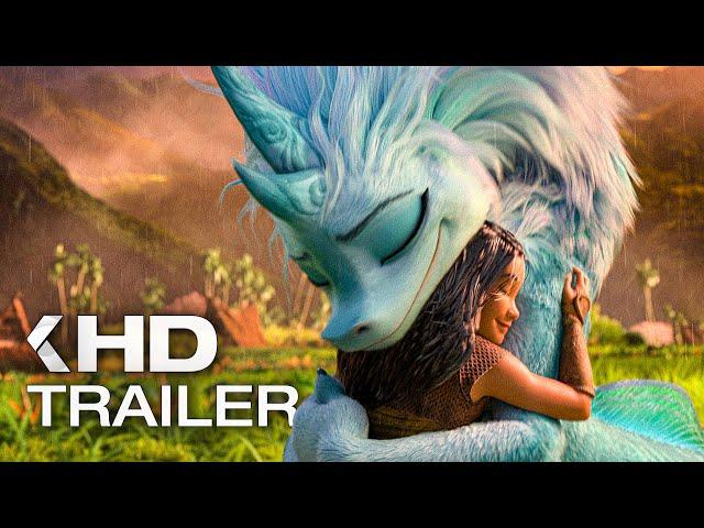 RAYA UND DER LETZTE DRACHE Trailer 2 German Deutsch (2021)