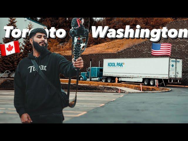 Toronto to Washington Trip Pov /4000km solo drive