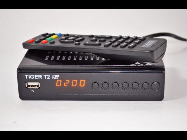 Порвал всех! Революционный Т2 Тюнер Tiger T2 IPTV PLUS (обзор и настройка