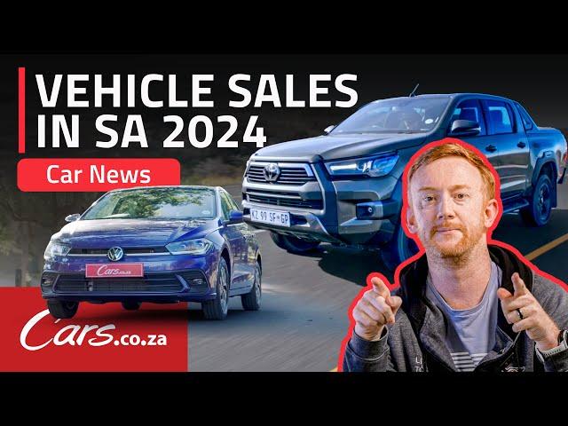 SA Car Sales 2024 - Who's Buying What?