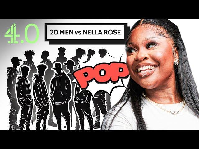 20 MEN VS NELLA ROSE: ICK EDITION | The Group Chat | @channel4.0