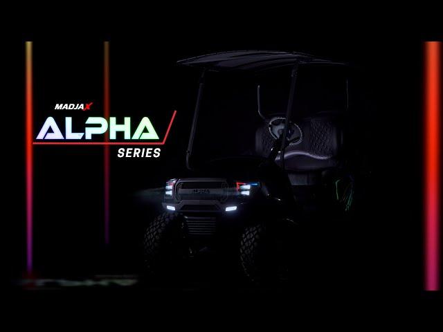 MadJax Alpha Lux Light Kit and Deluxe Grille | MadJax® Golf Cart Accessories