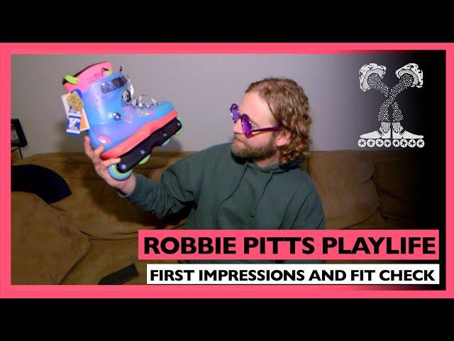 Robbie Pitts Playlife Fantasy 72 - Fit check and first impressions