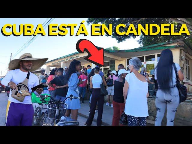 This is CUBA TODAY: This is HAPPENING on the STREETS OF CUBA. LIFE in Cuba WITHOUT MONEY