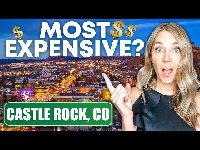 Cost Of Living In Castle Rock, Co - Is It The Most Expensive City In Colorado?