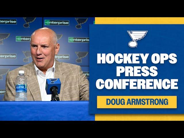 Armstrong on hockey ops changes