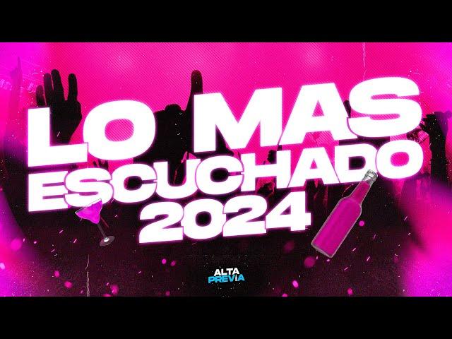  LO MÁS ESCUCHADO 2024  ENGANCHADO FIESTERO - LO MÁS NUEVO - AGOSTO 2024 | ALTA PREVIA 