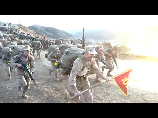 America Has New Marines! Alpha Company Crucible-Reaper Hike to EGA Ceremony-USMC Boot Camp San Diego