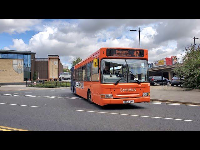 Buses at Lincoln Central Bus Station (12/07/2023)