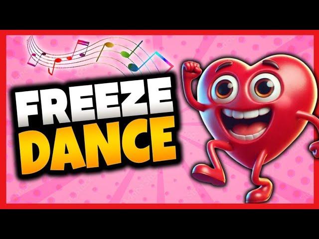 ️ Valentine's Day Freeze Dance ️ Fun Brain Break for Kids! ️ Just Dance