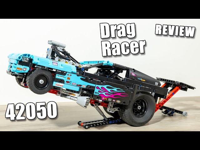 LEGO 42050 Review | LEGO Technic Drag Racer | Review 42050 | LEGO 2016 LEGO Dragsters Race