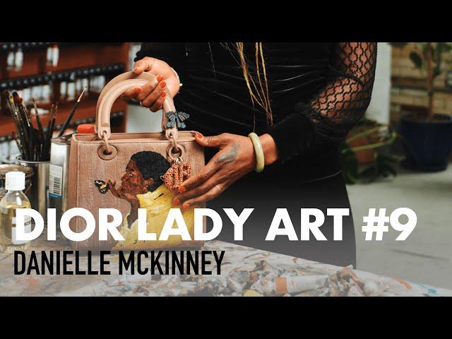 Danielle McKinney reinvents the Lady Dior bag for Dior Lady Art 9