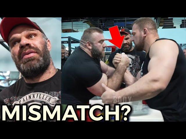 BRIAN SHAW VS KIRILL SARYCHEV IS A MISMATCH??