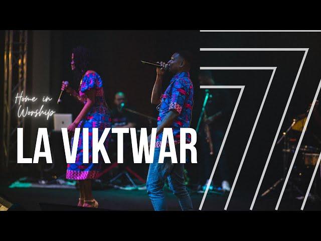 Home in Worship Live Anniversary celebration | LA VIKTWAR Medley