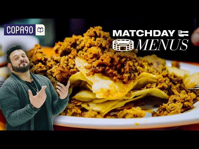 Limbs, Lamb and Loyal Fans - Asturian Derby | Matchday Menus with Adam Richman