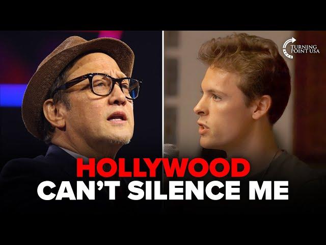 Rob Schneider on the Reality of Being Conservative in Hollywood