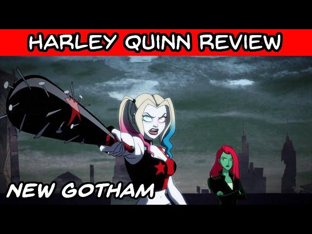 Harley Quinn Review | Season 2 Episode 1 | "New Gotham"