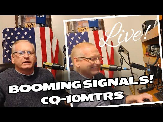 Amateur radio, ham radio, W2YM CQ CQ