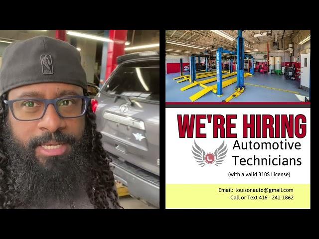 Are you an Automotive Technician?  | Consider working at Louison Auto!