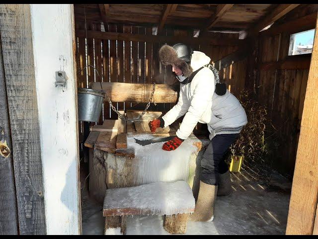 Жизнь в деревне на Севере. Устьяны