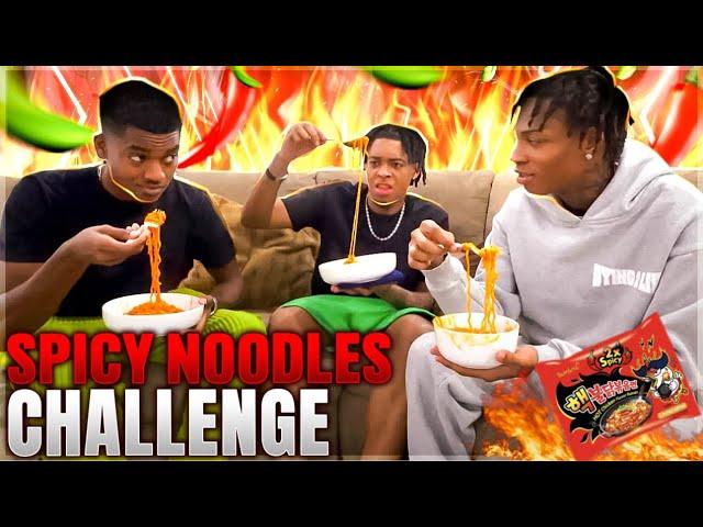 SPICY NOODLE CHALLENGE w ​⁠@jettii  @ZIDIII