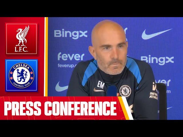 Enzo Maresca Post-Match Press Conference | Liverpool 2-1 Chelsea