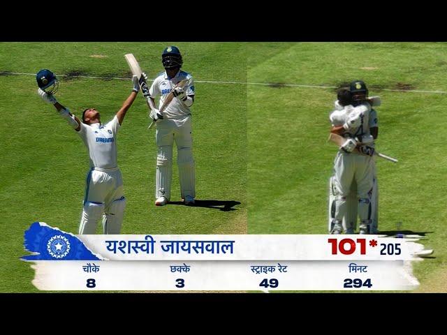 Yashasvi Jaiswal century highlights vs Australia | Yashasvi Jaiswal 100 | Yashasvi Jaiswal Batting