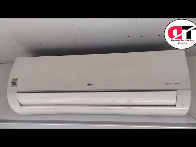 !!HOW TO LG INVERTER AC PROBLEM ERROR CODE CH51!!