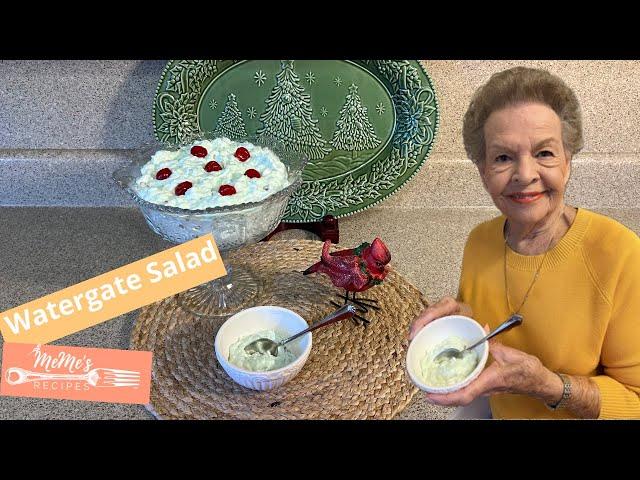 MeMe's Recipes | Watergate Salad