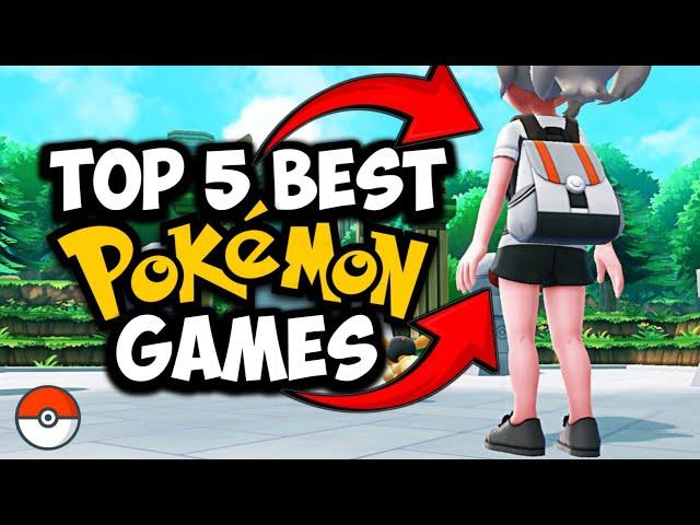 Top 5 New Pokemon Games On Android | Best Pokemon Games For Android & iOS 2024 On Playstore