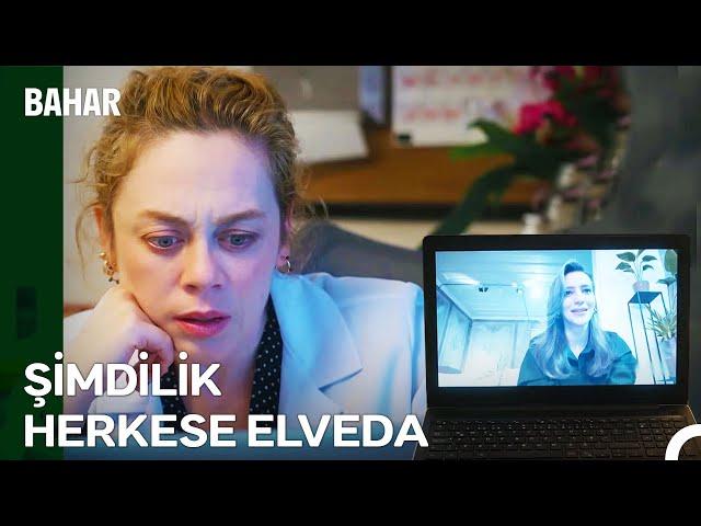 Efsunun Veda Videosunu İlk Bahar İzledi - Bahar