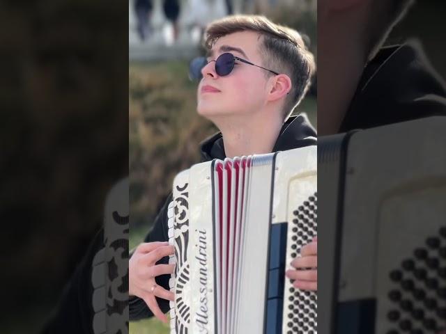 Beautiful Tango on Accordion