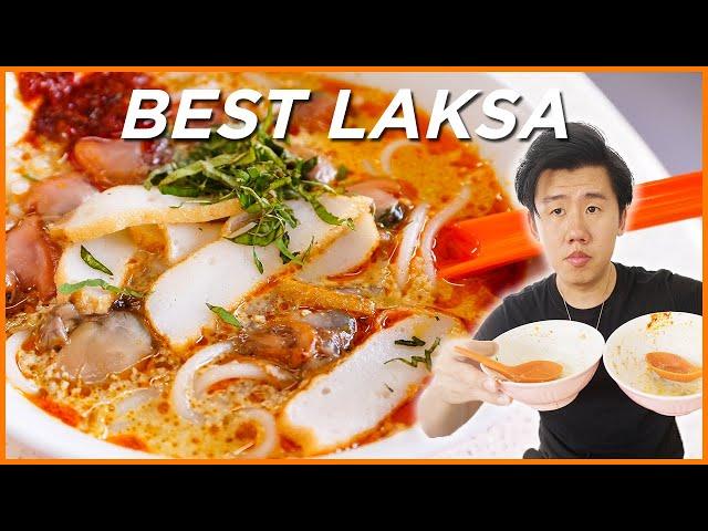 Sungei Road Laksa | The Best Laksa Ep 9